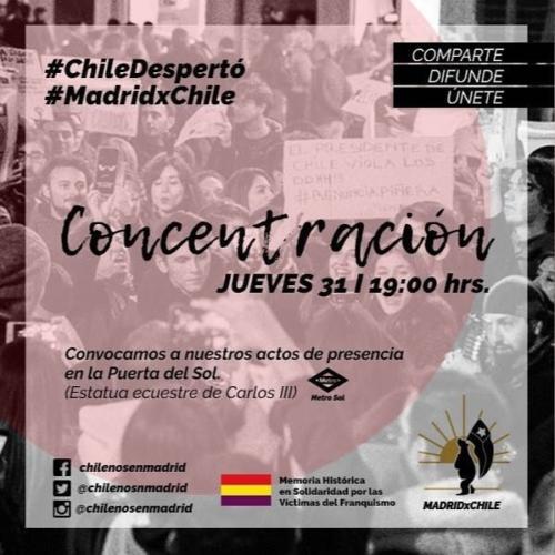 Afiche 2019-10-31 Espana Madrid