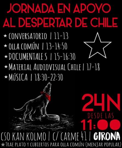 Afiche 2019-11-24 Italia Girona