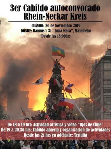 Afiche 2019-11-30 Alemania Mannheim