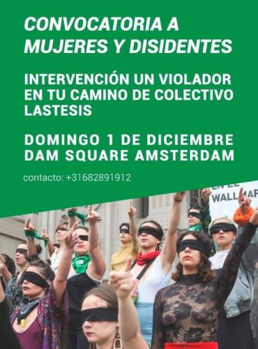 Afiche 2019-12-01 Holanda Amsterdam